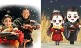 东宫漫画,穿越时空的爱恋与复仇传奇